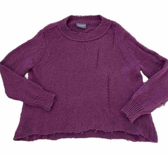 Wooden Ships Oversized Knit Tethered Sweater XS-S - Picture 1 of 8